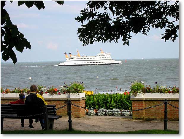Promenade in Wyk