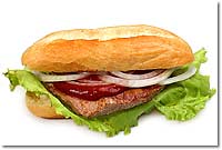 Foto: Steakburger - hier klicken