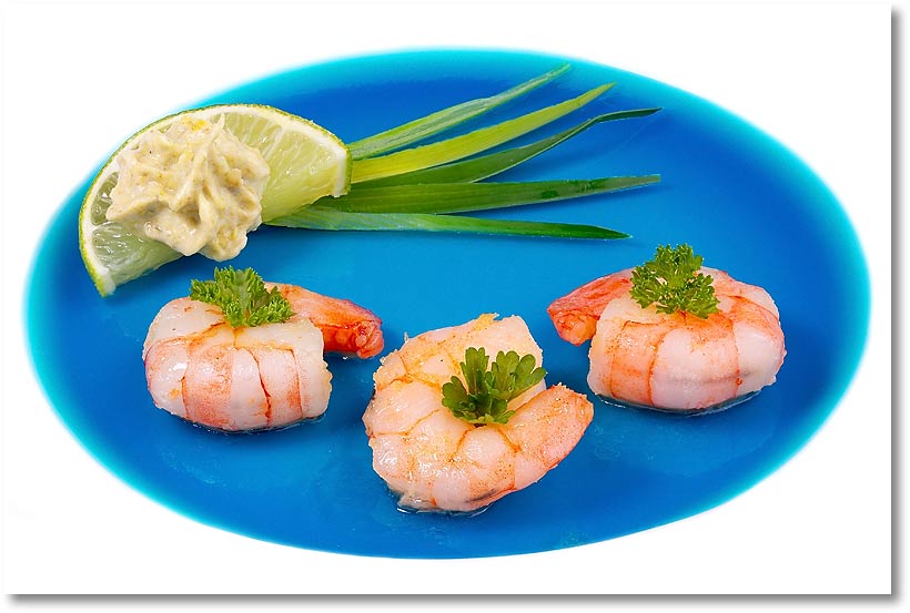 Rezept: Scampis - hier klicken