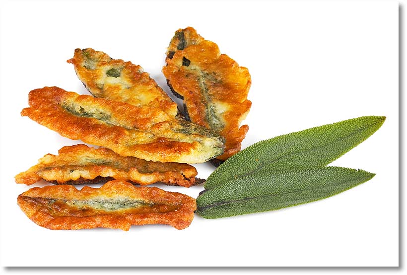 Rezept: Salbeibltter ausgebacken - hier klicken