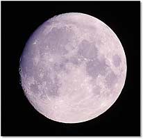 Foto: fast Vollmond - hier klicken